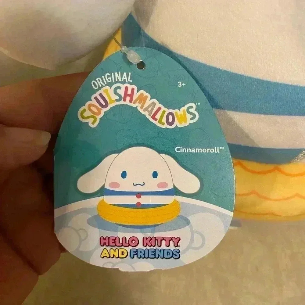 NWT Hello Kitty & Friends Cinnamoroll Squishmallow 8" - Picture 3 of 5